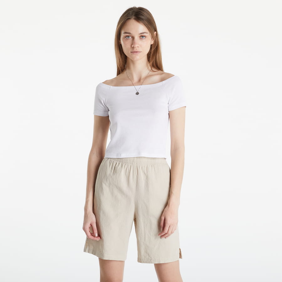 Tričko Urban Classics Classics Off Shoulder Tee Biela | TB1500 white, 0