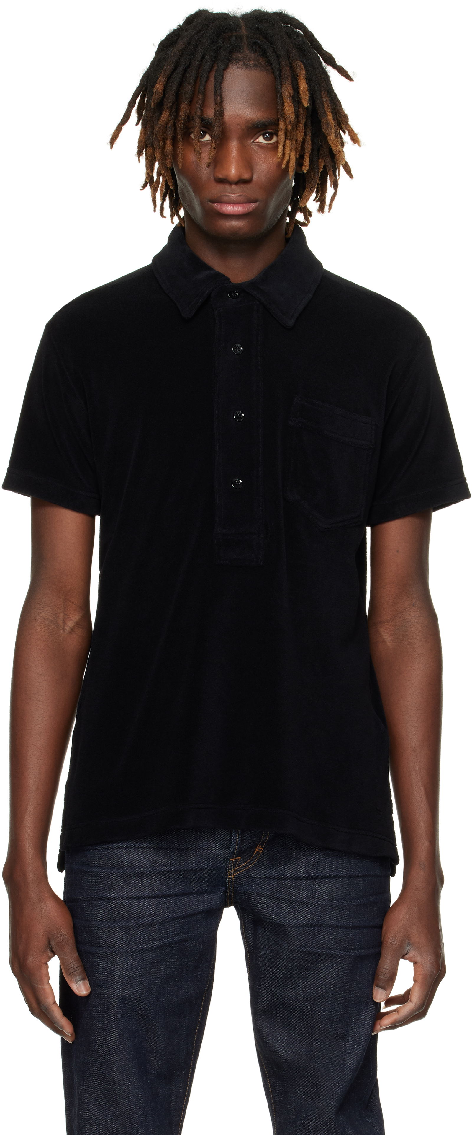 Tom Ford Towelling Polo