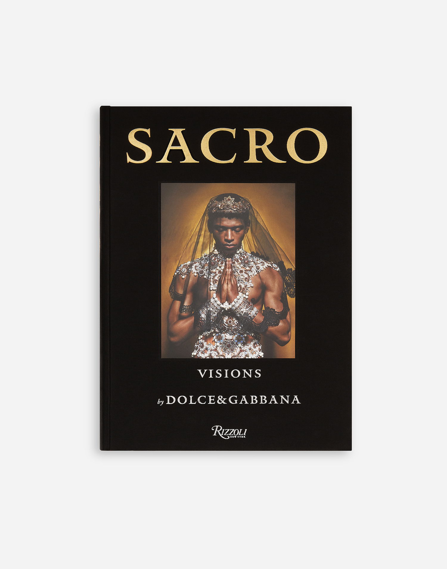 Kniha a časopis Dolce & Gabbana Visions Book Čierna | VL1136VLTW29V000, 0