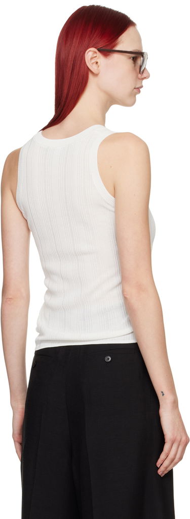 Tielko Max Mara Weekend Max Mara Ceylon Tank Top Biela | 2415361022600001, 2