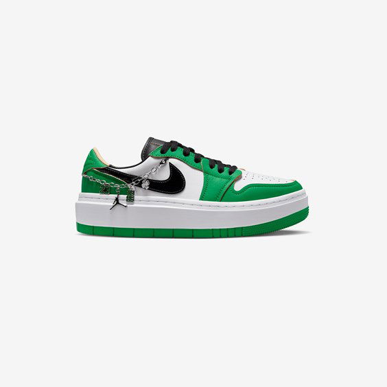 Air Jordan 1 Low Elevate "Lucky Green" W