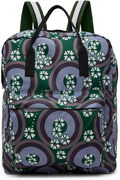 Marni 70s Circles Print Backpack