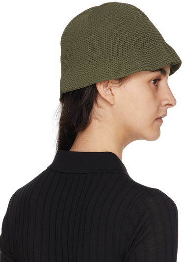 Klobúk Dion Lee Crocheted Bucket Hat Zelené | C8016S22, 2