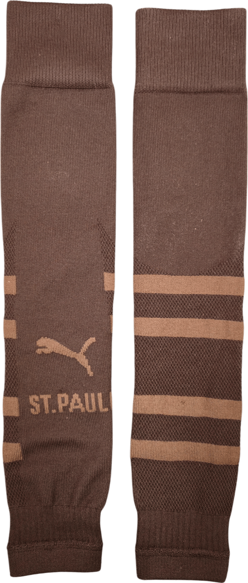 Ponožky Puma FC St. Pauli Special Edition Socks 2024/25 Hnedá | 783929-10, 1