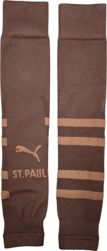 Ponožky Puma FC St. Pauli Special Edition Socks 2024/25 Hnedá | 783929-10, 1