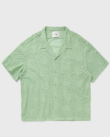 Košeľa Arte Antwerp Circle Croche Shirt Zelené | SS24-116S-GREEN, 0
