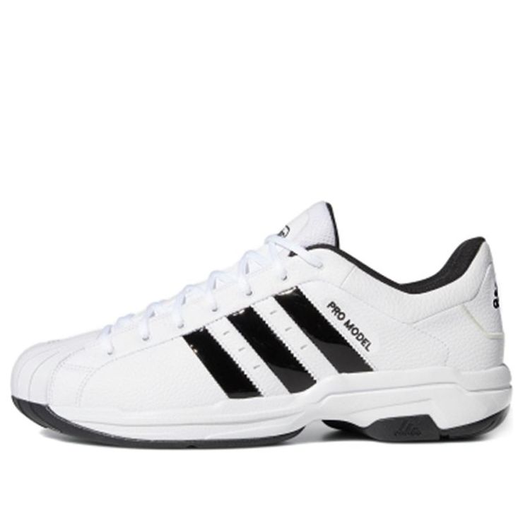 Tenisky a topánky adidas Originals Pro Model 2G Low Biela | FX4981, 0