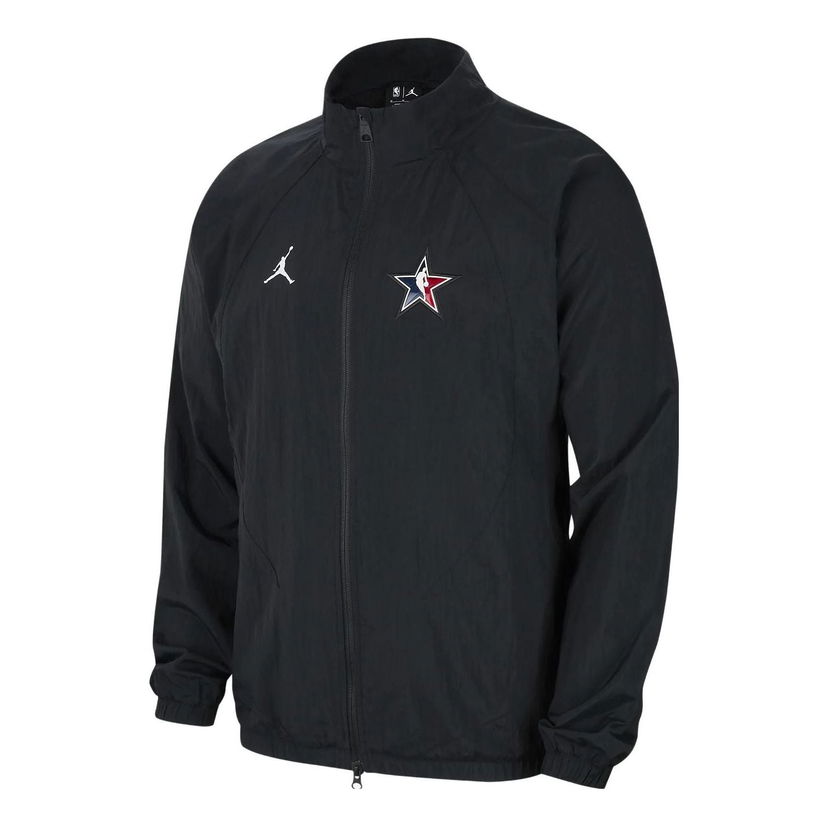 Vetrovka Jordan Jordan All Star Weekend Men's Track Jacket Čierna | DX6740-010