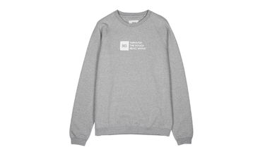 Mikina Makia Flint Light Sweatshirt Šedá | M411222_910, 0