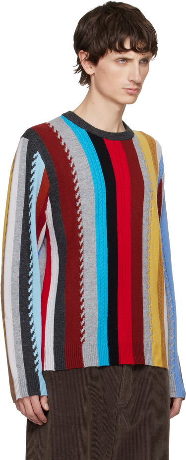 Sveter Paul Smith Cashmere Blend 'Signature Stripe' Sweater Rôznofarebný | M1R-546Z-T02828-92, 1