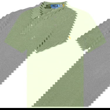 Polo tričko Polo by Ralph Lauren Custom Fit Polo Shirt Zelené | 710680784367, 0