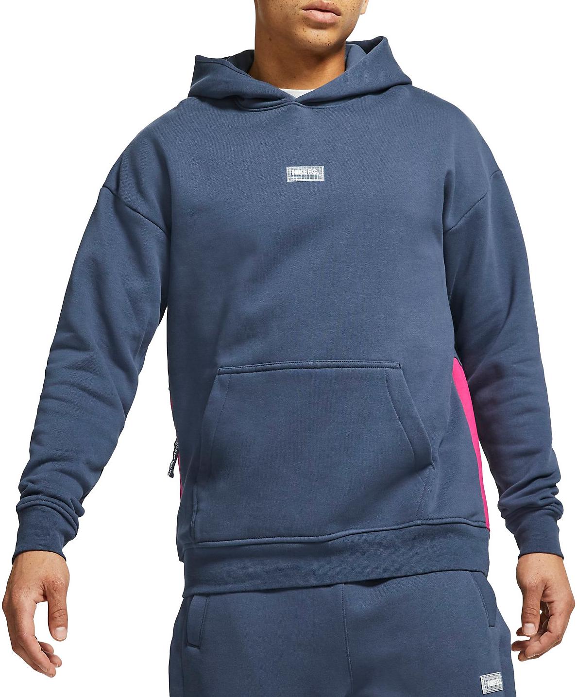 Mikina Nike Nike F.C. Hoodie Modrá | cv1490-437, 0