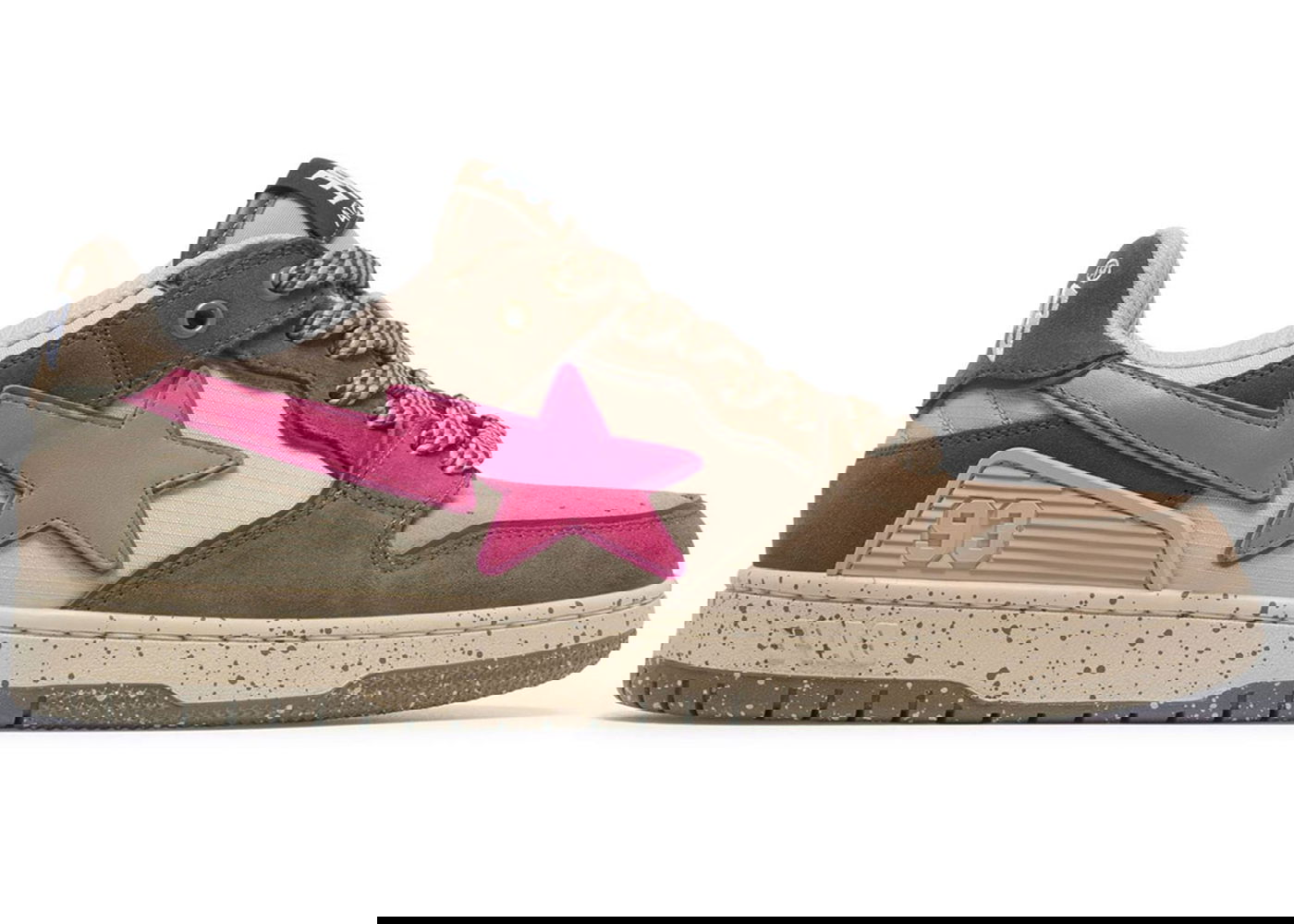 Tenisky a topánky BAPE A Bathing Ape SK8 Sta #6 "Brown Pink" Hnedá | 001FWJ201004_BRW, 0