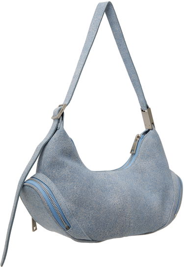Taška cez rameno OSOI Crescent Denim Shoulder Bag Modrá | 24FWB03013114, 2