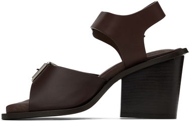 Tenisky a topánky LEMAIRE Square Heeled Sandals Hnedá | FO0024 LL196, 2