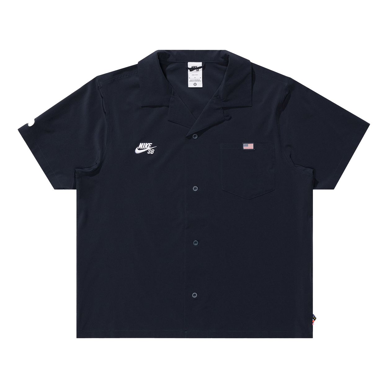 Košeľa Nike SB Team USA Bowler Shirt Navy | FZ4054-451, 0