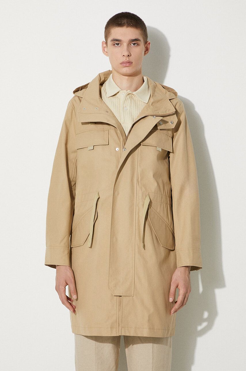 Parka A.P.C. Parka Yael Béžová | COEGJ.H30178, 0