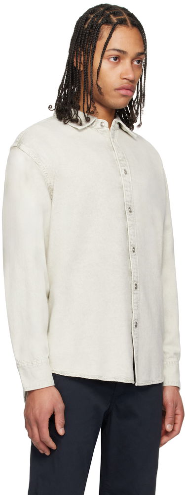 Košeľa rag & bone Rag & Bone Matthew Denim Shirt Béžová | MED24H1438UFCC, 1