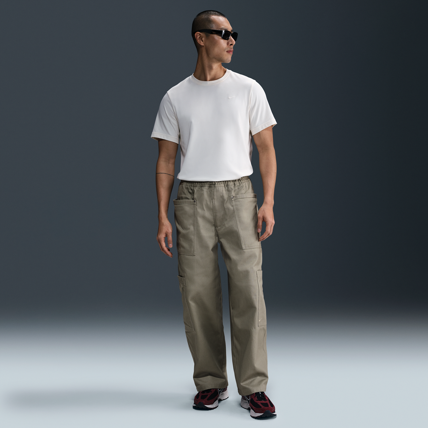 Cargo nohavice Nike Nike Life Utility Pants Béžová | HJ0643-320, 0