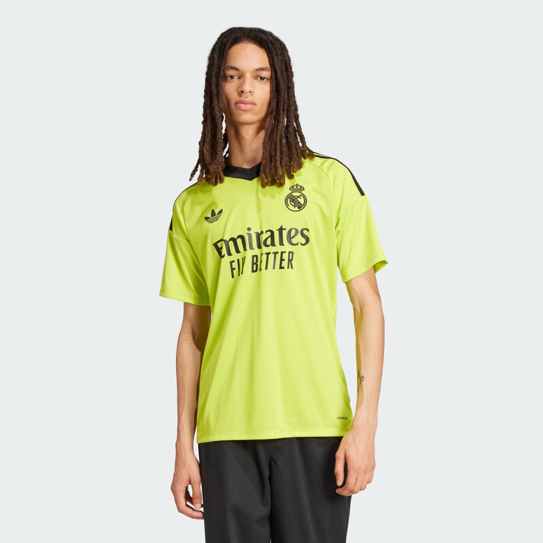 Dres adidas Performance Real Madrid 24/25 Goalkeeper Third Žltá | JE3509, 0