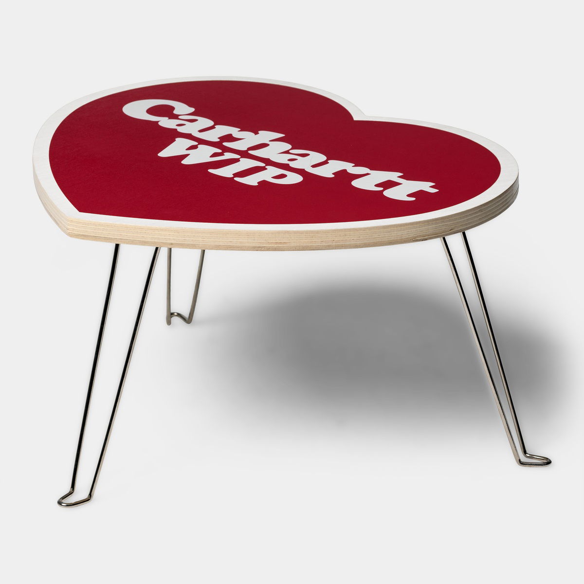 Home decor Carhartt WIP Carhartt WIP Heart Folding Table Červená | I035830_2, 0