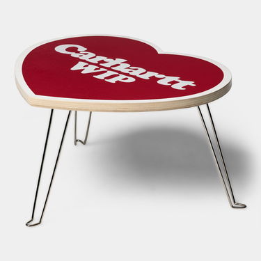 Home decor Carhartt WIP Carhartt WIP Heart Folding Table Červená | I035830_2, 0