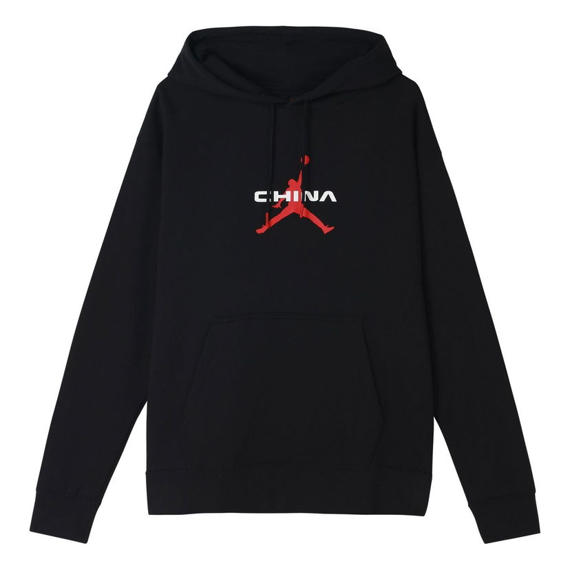 Mikina Jordan Air Jordan China Print Hoodie Čierna | DH4344-010