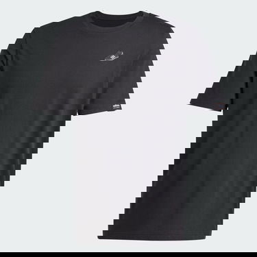 Tričko adidas Performance Signature Graphic T-Shirt Čierna | JJ1421, 4