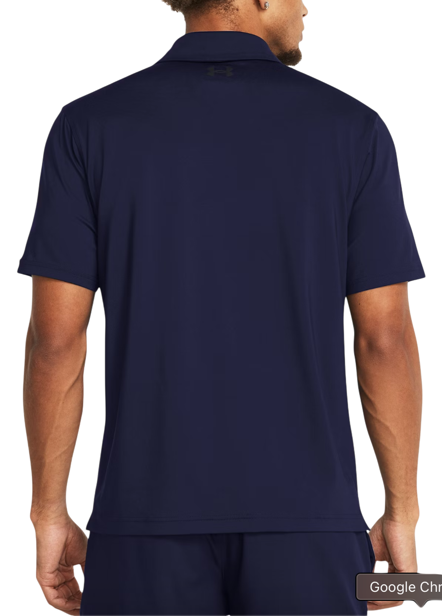 Polo tričko Under Armour UA T2G Polo Navy | 1383255-410, 1