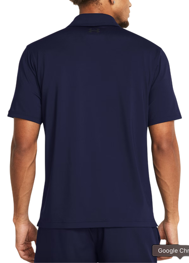 Polo tričko Under Armour UA T2G Polo Navy | 1383255-410, 1