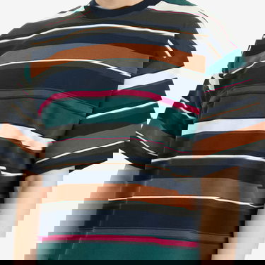 Tričko BEAMS BEAMS Multi Stripe T-Shirt, Size Large Rôznofarebný | 1104-1340-803-79, 5