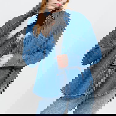 Košeľa JJXX JXKendra Relaxed Denim Shirt Modrá | 12207072, 2