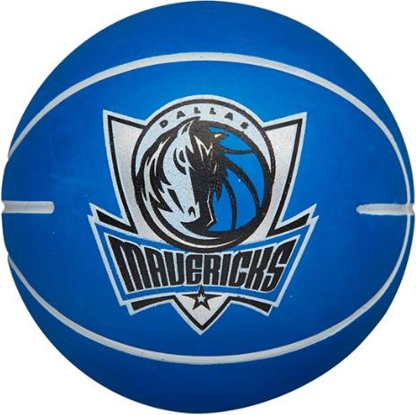 Športový doplnok Wilson Tennis Dallas Mavericks Dribblers Basketball Modrá | wtb1100dl