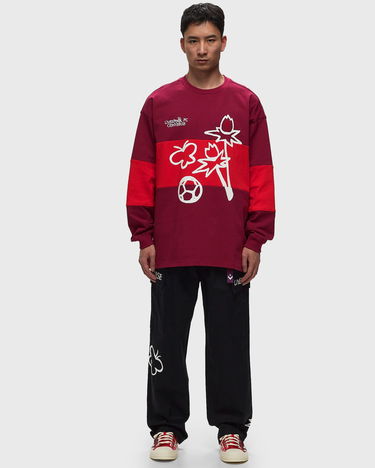 Mikina Converse X LFC CREW Červená | 10026257, 1