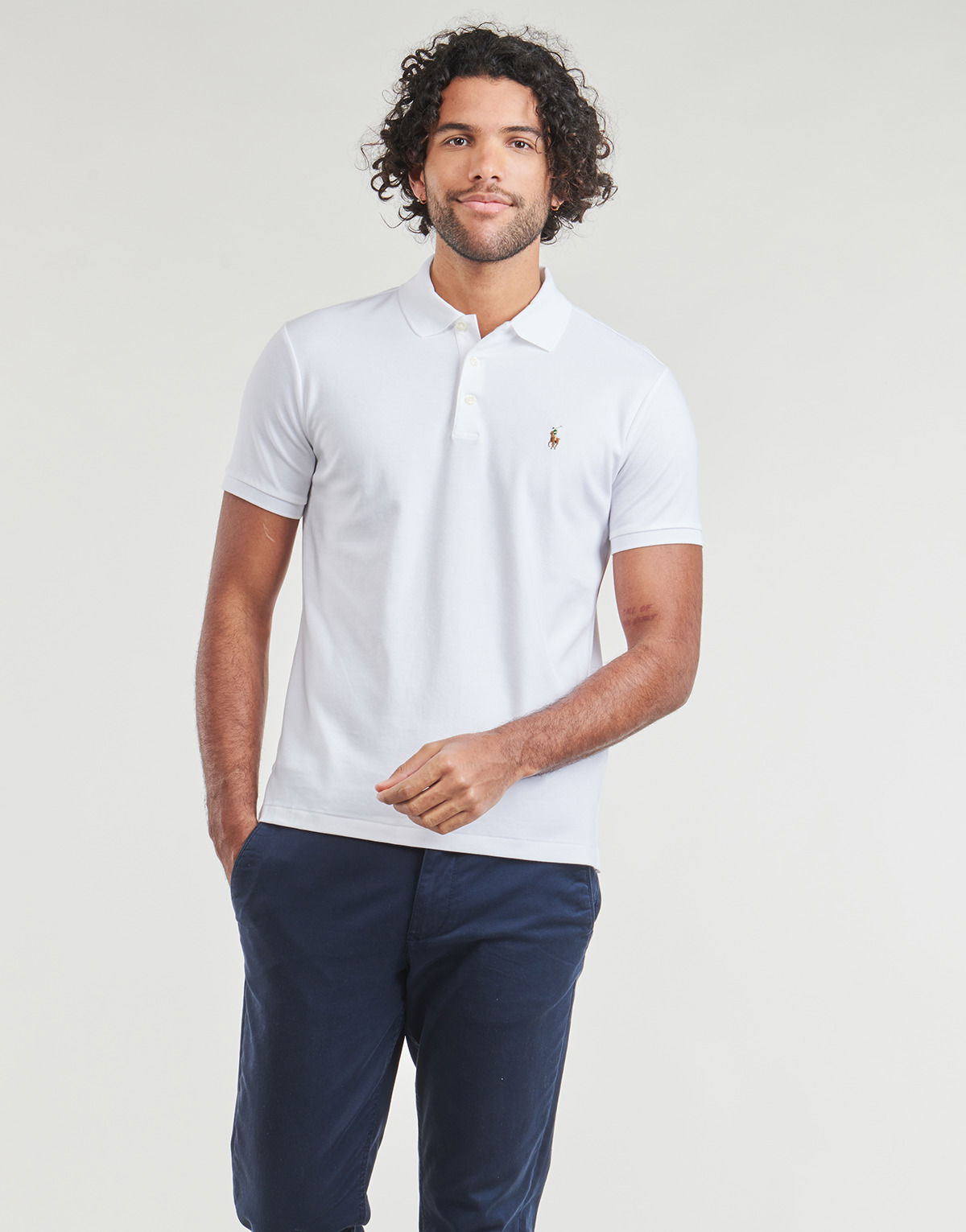 Polo tričko Polo by Ralph Lauren Polo shirt Biela | 710713130003-NOS, 0