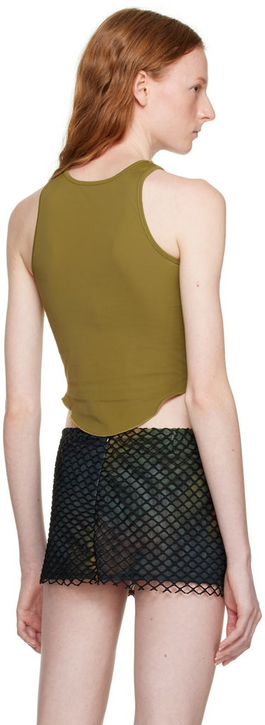 Tielko Miaou Miaou Hannah Jewett Bobbi Tank Top Zelené | 7067TKTYM, 2