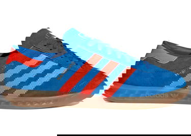 Tenisky a topánky adidas Originals Hamburg Blue Bird Solar Orange W Modrá | IH5471, 0