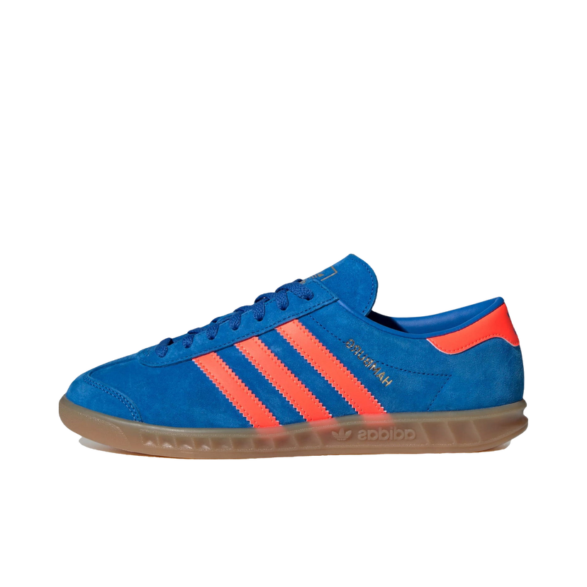 Tenisky a topánky adidas Originals Hamburg Blue Bird Solar Orange W Modrá | IH5471