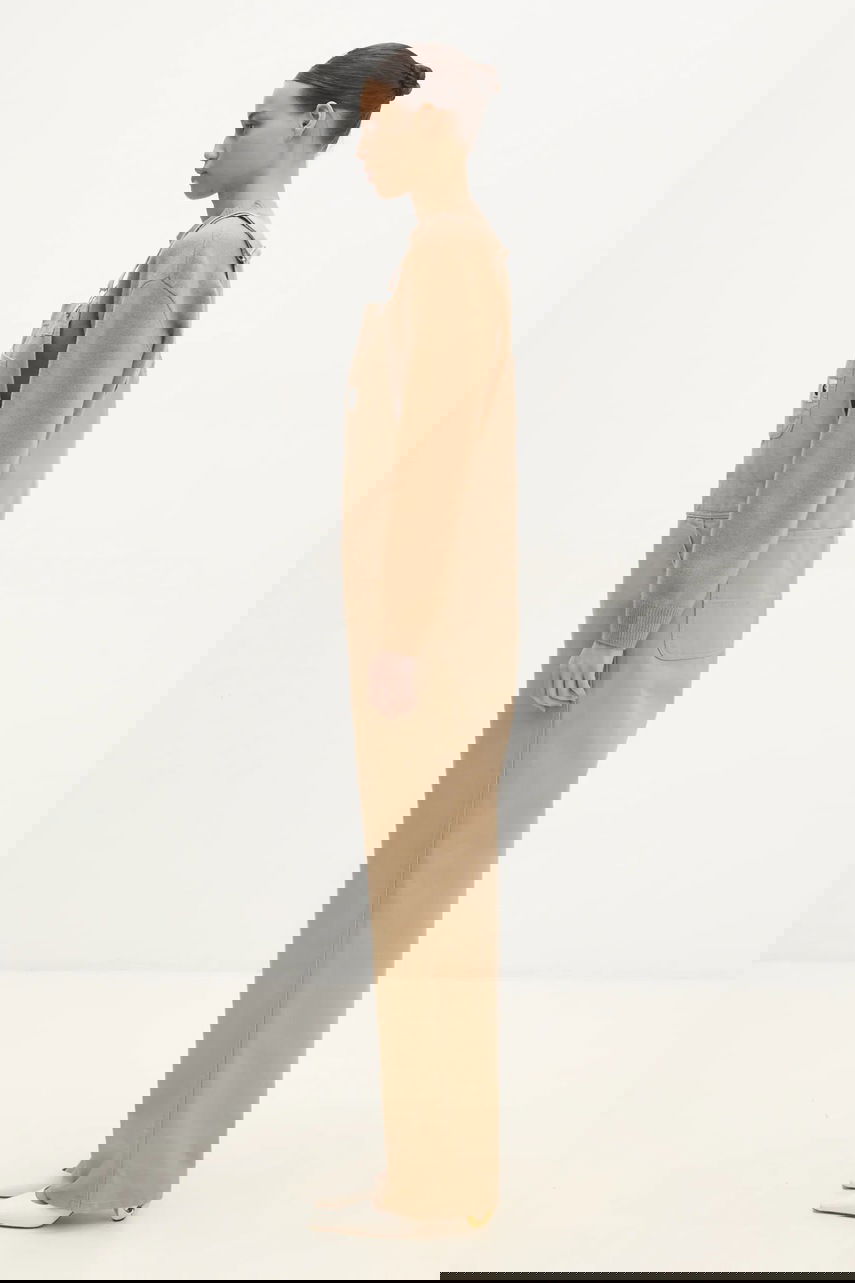 Overal Carhartt WIP Bib Overall Straight Fit Béžová | I034322.700, 1