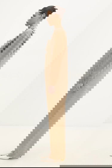 Overal Carhartt WIP Bib Overall Straight Fit Béžová | I034322.700, 1