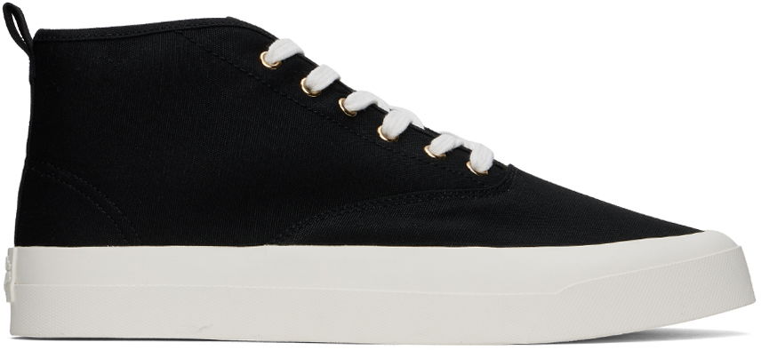 Oblečenie MAISON KITSUNÉ Maison Kitsuné High-Top Canvas Čierna | MM04802WW9000, 0