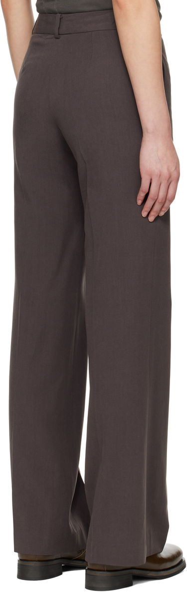 Nohavice OUR LEGACY Our Legacy Hip Trousers Hnedá | W2254HC, 2