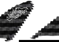 Designer Wool Overshirt With Back Graphic