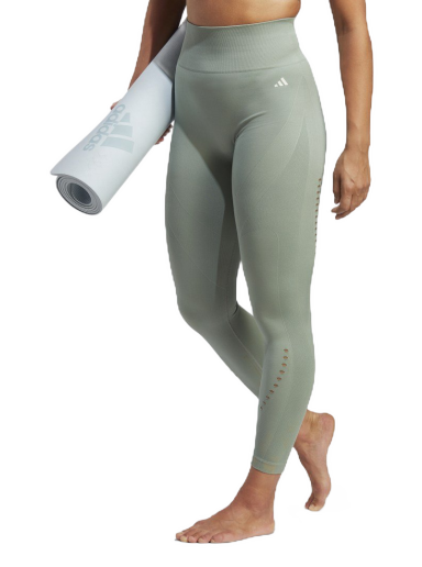 Legíny adidas Originals Yoga Seamless 7/8 Šedá | HR9579