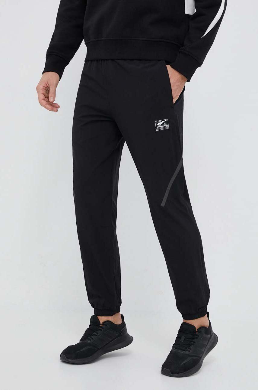 Tepláky Reebok Performance Certified Pants Čierna | HS7898, 0