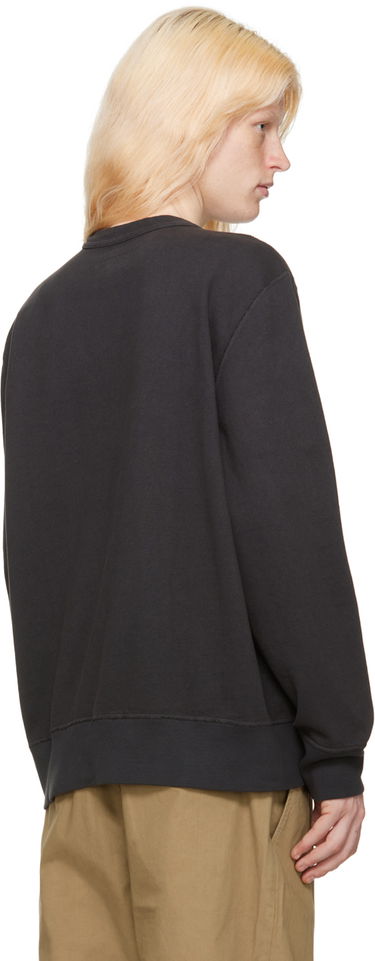 Sveter rag & bone Damon Sweatshirt Čierna | MBC23HT022DJ22, 2