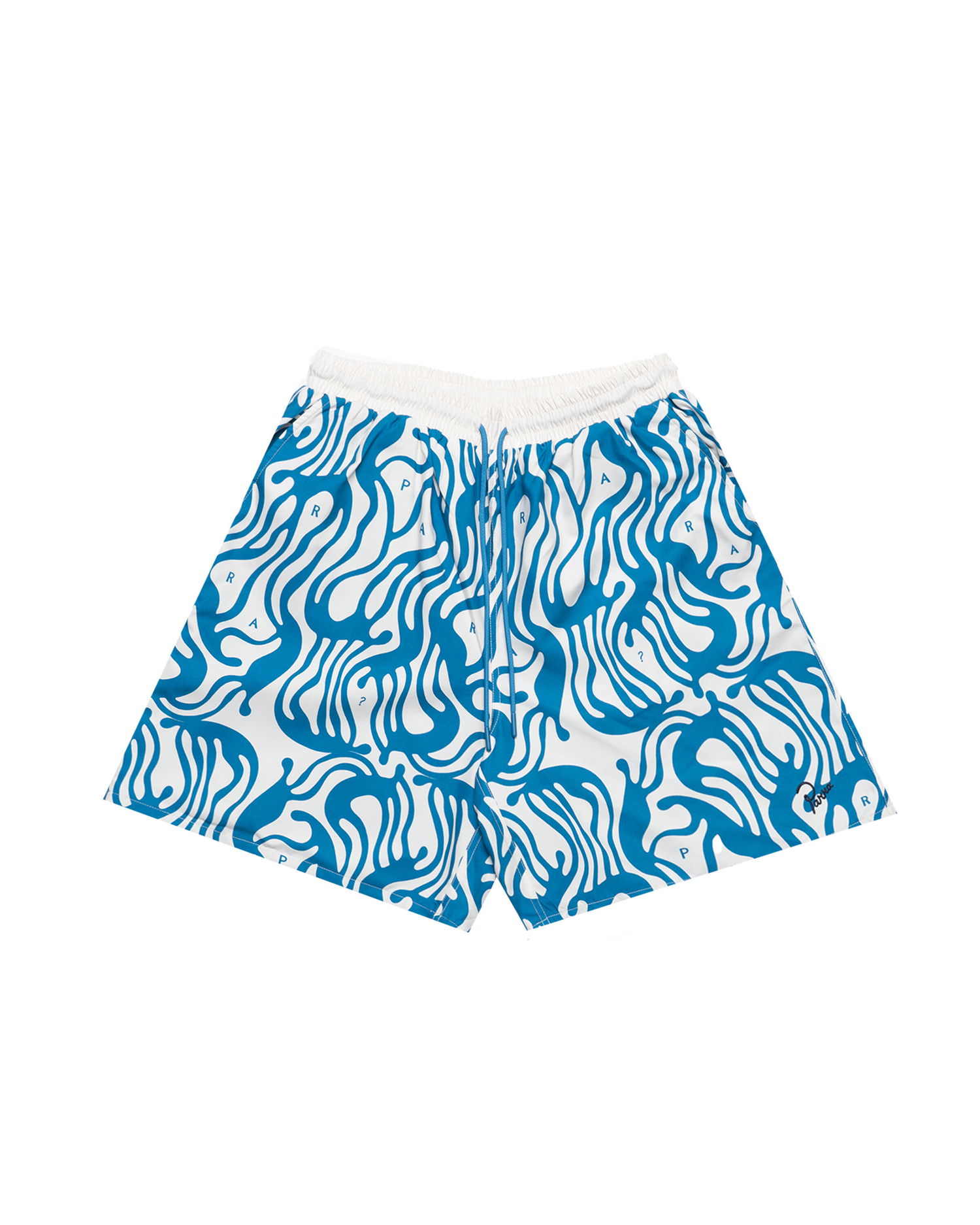 Šortky By Parra Parra Blob Swim Shorts Modrá | 53242, 0