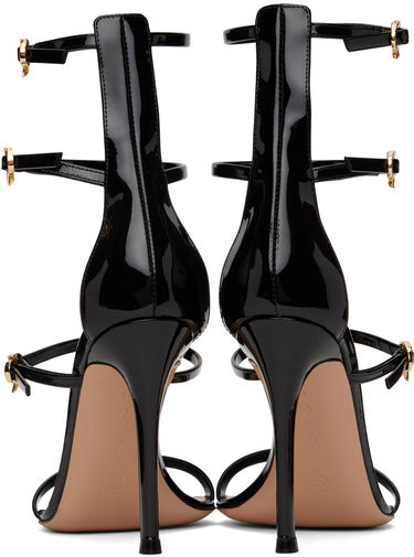 Tenisky a topánky Gianvito Rossi Uptown Heeled Sandals With Buckles Čierna | G61683.15RIC.VER, 1