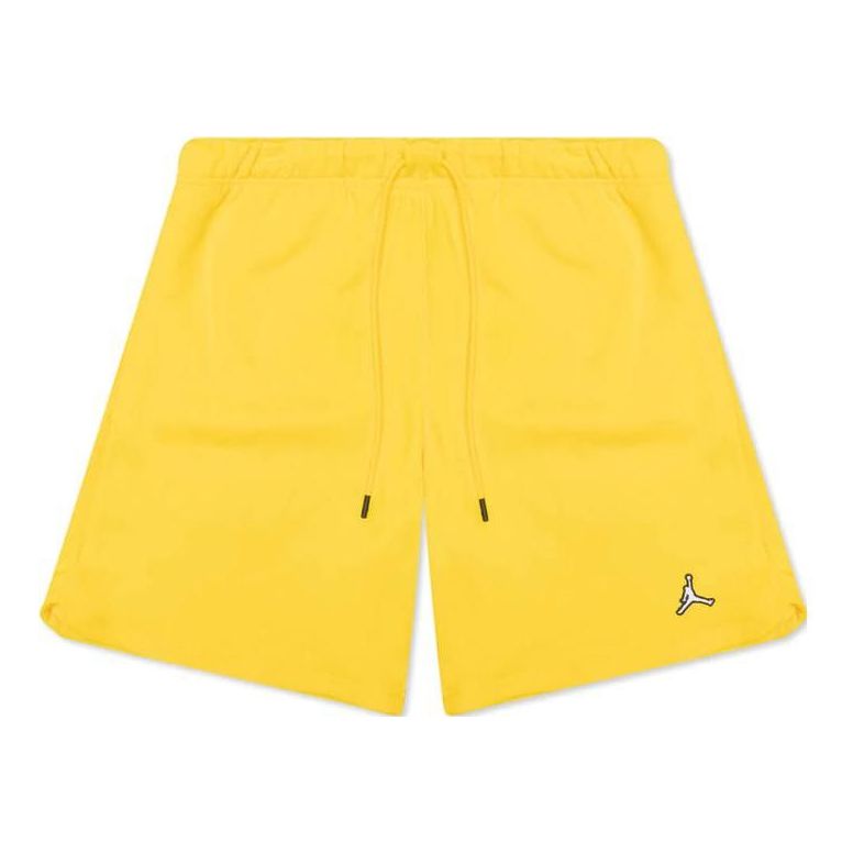 Šortky Jordan Essentials Fleece Shorts Žltá | DA9826-719