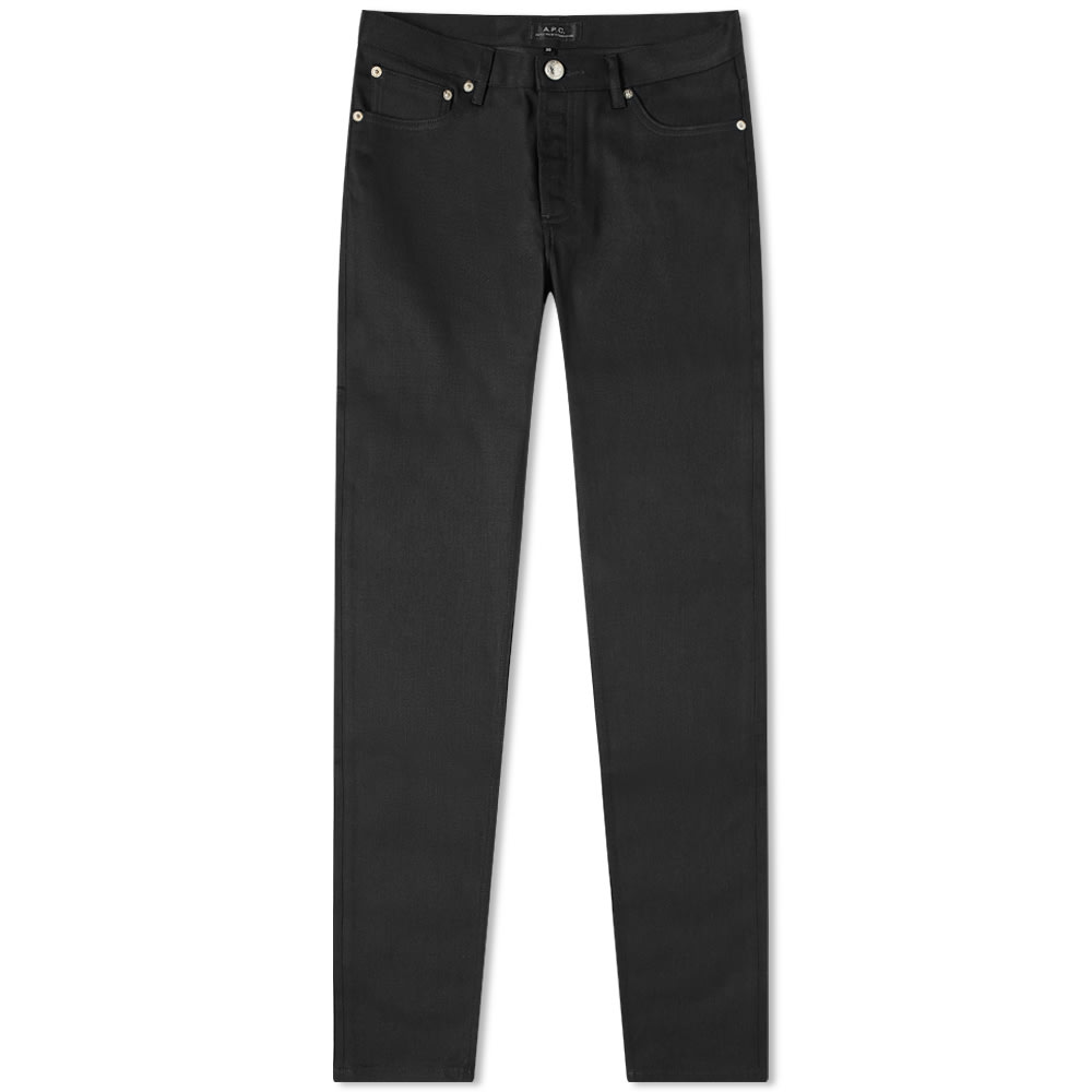 Džínsy A.P.C. Petit New Standard Jean Čierna | COZZS-M09047-LZZ, 0